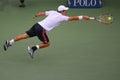 US Open 2014 finalist Kei Nishikori during final match against Marin Cilic at Billie Jean King National Tennis Center