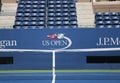 US Open logo at Arthur Ashe Stadium