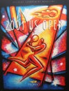 US Open 2001 poster on display at the Billie Jean King National Tennis Center