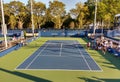 US Open Qualifying Match, Queens, New York, USA