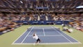 US Open tennis match