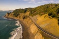 US Pacific Highway 101 in Oregon Royalty Free Stock Photo