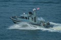 Us park Police Boat Royalty Free Stock Photo