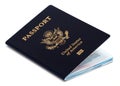 Us passport Royalty Free Stock Photo