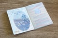 US passport Royalty Free Stock Photo