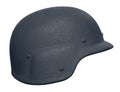 US Police Kevlar Helmet Royalty Free Stock Photo