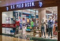 US Polo ASSN Store clothes in the mall Metropolis