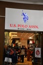 US Polo Assn store at The Florida Mall in Orlando, Florida
