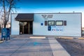 US Post Office in Joes Colorado, 80822 Zip Code, a small town off Highway 36, Eastern Colorado