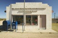 US Post Office in Oro Grande Royalty Free Stock Photo