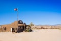 US post office in western Pioneer town Royalty Free Stock Photo