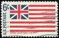 US Postage stamp Royalty Free Stock Photo