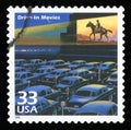 US Postage stamp