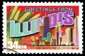 US Postage stamp