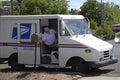 us postal service Royalty Free Stock Photo