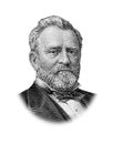 US President Ulysses S. Grant