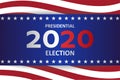 2020 US presidential election banner