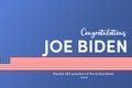 US Presidential Election - BIDEN