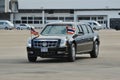 US Presidential State Car Royalty Free Stock Photo