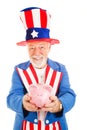 US Savings Plan Royalty Free Stock Photo