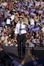 US Senator Barack Obama Royalty Free Stock Photo