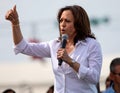 US Senator Kamala Harris Royalty Free Stock Photo