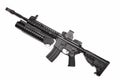 US Spec Ops M4A1 assault rifle Royalty Free Stock Photo