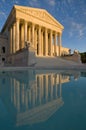 US Supreme Court Royalty Free Stock Photo