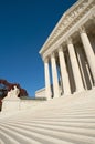 US Supreme Court Royalty Free Stock Photo