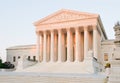 US Supreme Court Building Royalty Free Stock Photo