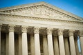 US Supreme Court Building Detail Royalty Free Stock Photo