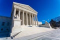 US Supreme Court Building Royalty Free Stock Photo