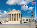 US Supreme Court Building Washington DC Royalty Free Stock Photo