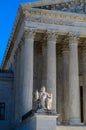 US Supreme Court - The Contemplation of Justice Royalty Free Stock Photo