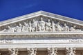 US Supreme Court Statues Capitol Hill Washington DC