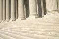 US Supreme Court - Steps Royalty Free Stock Photo