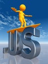 US Top Level Domain