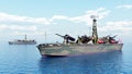 US Torpedo boat of World War II