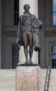 US Treasury Department Alexander Hamilton Statue Washington DC