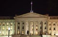 US Treasury Department Washington DC Royalty Free Stock Photo