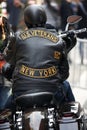 US Veterans New York. Veterans Motorcycle Club at the Parade in NYC