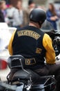 US Veterans New York. Veterans Motorcycle Club at the Parade in NYC