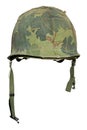 US Vietnam War Helmet Royalty Free Stock Photo