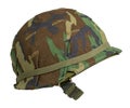 US Woodland Camouflage Helmet