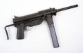 US WW11 M3 sub machine gun Royalty Free Stock Photo