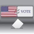 USA 2012 presidential election background