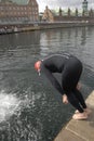 USA AMBASSADOR RUFUS GIFFORD SWIM 500 METERS