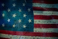 Usa America national anthem Star Spangled Banner Royalty Free Stock Photo