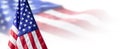 USA or American flag background Royalty Free Stock Photo