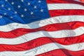 Usa American flag stars and stripes detail Royalty Free Stock Photo